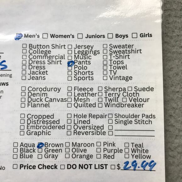 Levis Strauss Khaki Pants Mens 32x34 Straight Fit Stretch Beige Casual Twill - Picture 7 of 13